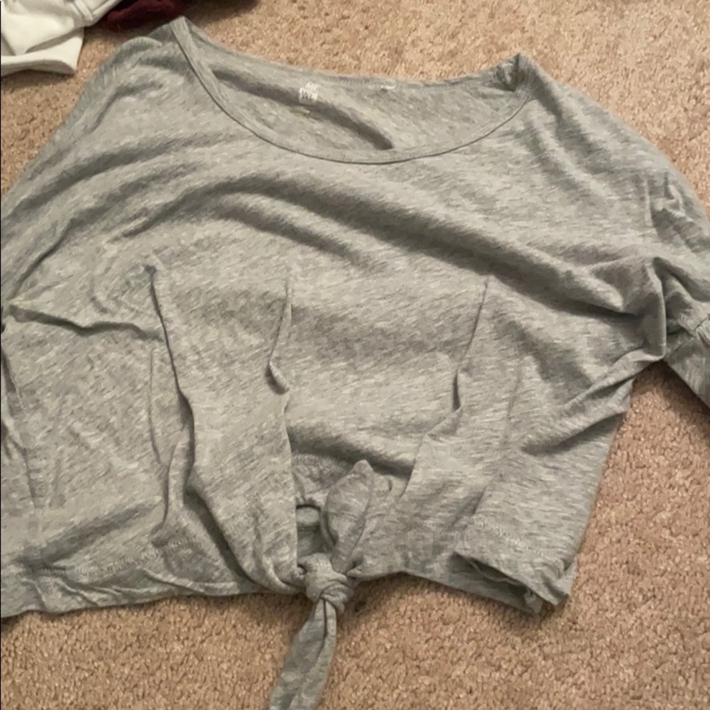 long sleeve shirt